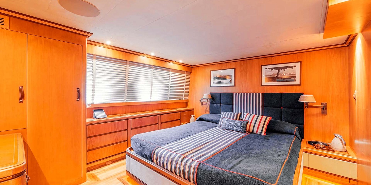 Аренда мега яхты Castagnola Angra Too в Италии